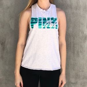 Pink Muscle Tank